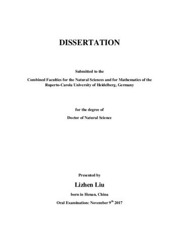 Database of thesis and dissertation repository